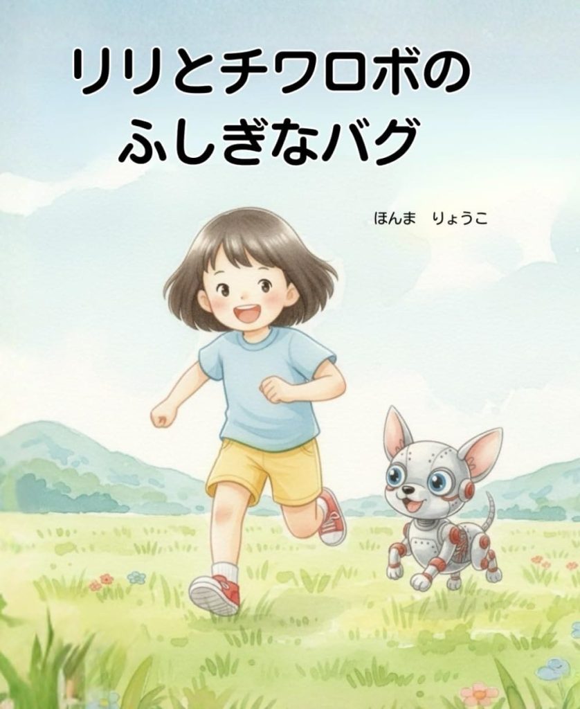 リリとチワロボのふしぎなバグ（ Kindle版 / ペーパーバック版）