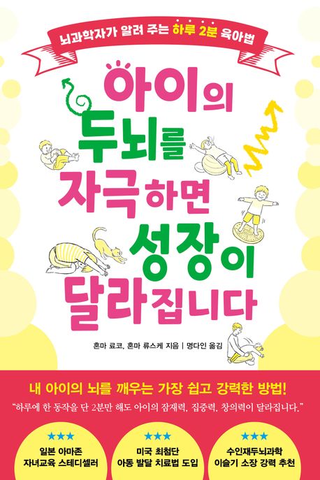 『アメリカ最先端医療の実証 1日2分！脳幹を鍛えれば子どもの才能はどんどん伸びる』翻訳版