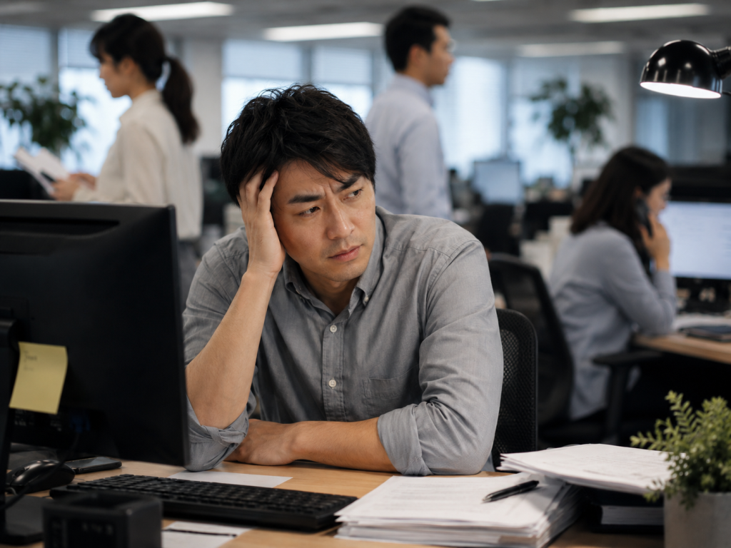 集中力が続かないのは、努力不足？それともADHD？