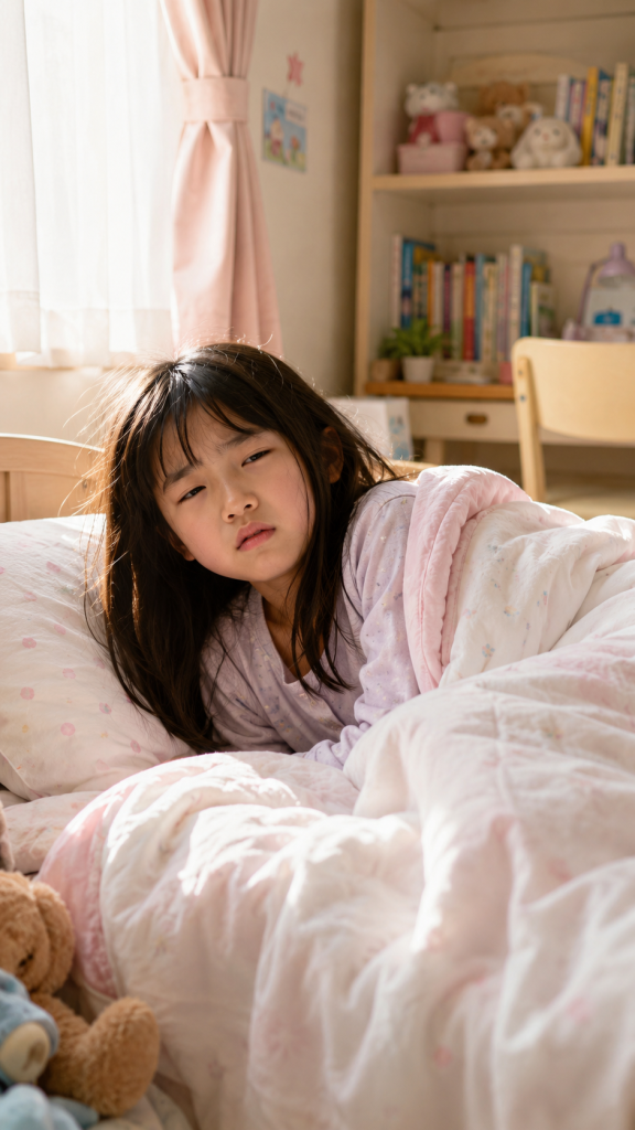 朝起きられないのは、夜の部屋が明るすぎるから？
