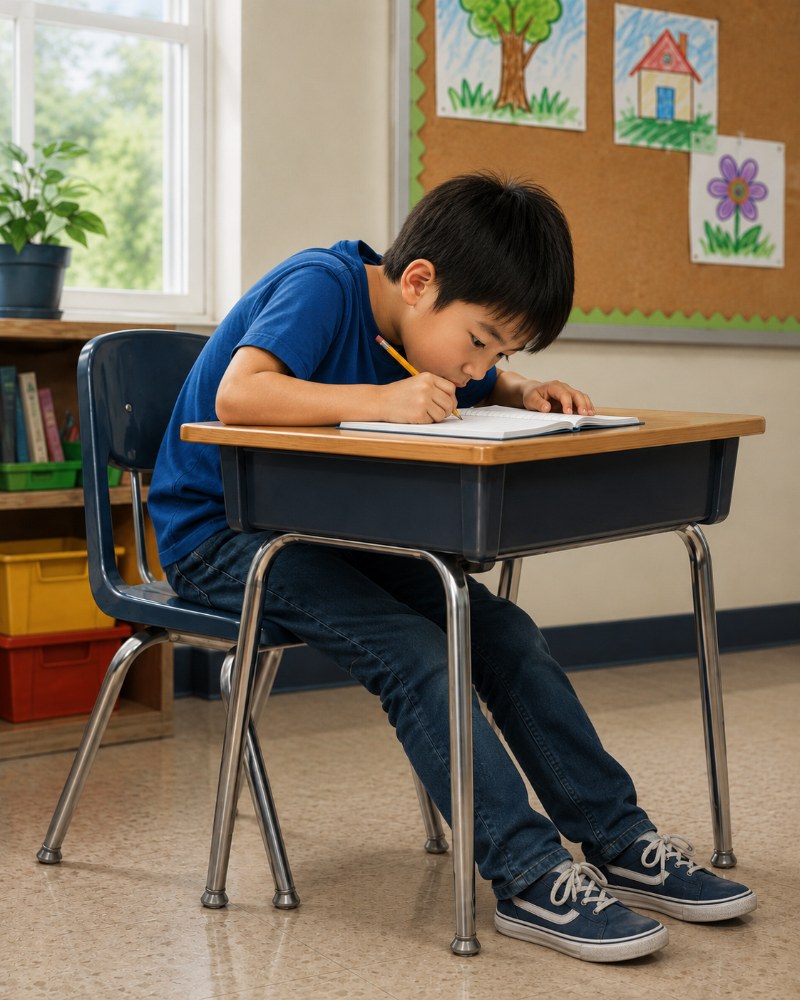 【原始反射 STNRとは？ 学校生活で見える“姿勢・読み書き・集中”の困りごと】